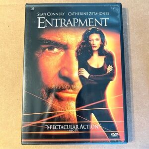 DVD - Entrapment - Movie - Starring Sean Connery and Catherine‎ Zeta-Jones